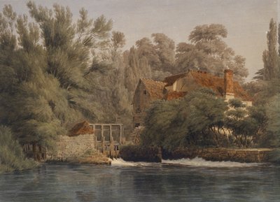 Iffley Mill by Joseph Mallord William Turner